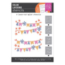 Hero Arts Color Layering Stencils Celebrate