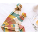 Poppy Crafts Rainbow Cotton Yarn 100g - Mix 28