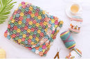 Poppy Crafts Rainbow Cotton Yarn 100g - Mix 21