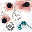 Universal Crafts Acrylic Stamping Tool 4cm x 4cm