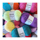 Wendy Wools Supreme DK Acrylic Yarn 100g - Primrose*