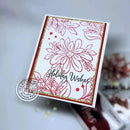 Hero Arts Clear Stamps 4"X6" Merry Foliage*