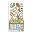 Stamperia Double-Sided Paper Cut-Outs 4/Pkg - Hidden Grove