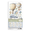 Stamperia Double-Sided Paper Cut-Outs 4/Pkg - Timeless