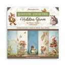 Stamperia Scrapbooking Pad 8"x 8" 10/Pkg - Hidden Grove