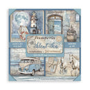 Stamperia Single-Sided Paper Pad 8"x 8" 22/Pkg - Silent Sea