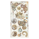 Stamperia Collectables Double-Sided Paper 6"x 12" 10/Pkg - Songs of the Sea