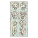 Stamperia Collectables Double-Sided Paper 6"x 12" 10/Pkg - Songs of the Sea