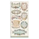Stamperia Collectables Double-Sided Paper 6"x 12" 10/Pkg - Songs of the Sea