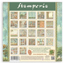Stamperia Single-Sided Paper Pad 12"x 12" 22/Pkg - Art of Travelling^