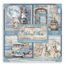 Stamperia Single-Sided Paper Pad 12"x 12" 22/Pkg - Silent Sea