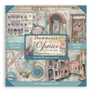 Stamperia Single-Sided Paper Pad 12"x 12" 22/Pkg - Venice City of Art^