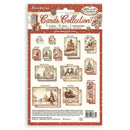 Stamperia Cards Collection - Gear Up For Christmas