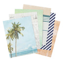 Heidi Swapp Single-Sided Paper Pad 6"X8" 36 pack Set Sail*