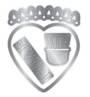 Crafters Companion Love is in the Air Metal Die Hot Air Balloon*