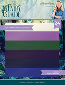 Sara Signature Pearl Card Pack 8.5"X11" Fairy Glade