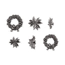 Tim Holtz Idea-Ology Adornments Deck The Halls*