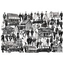 Tim Holtz Idea-ology Paper Doll Poses 62 Pieces