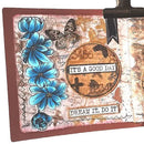 Elizabeth Craft Metal Die Border Flower*