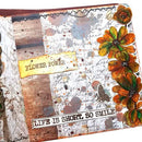 Elizabeth Craft Metal Die Border Flower*