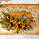 Elizabeth Craft Metal Die Autumn Fancy Frame*