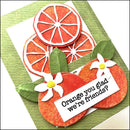 Elizabeth Craft Metal Dies Fresh Fruit