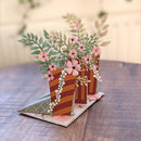 Elizabeth Craft Metal Dies 3D Modern Vases