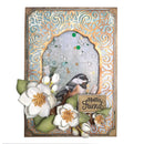Elizabeth Craft Metal Dies Ornamental Frame