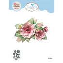 Elizabeth Craft Metal Die Rose