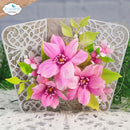 Elizabeth Craft Metal Die Rose Companion Flower