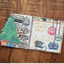 Elizabeth Craft Clear Stamps - Santa Claus*