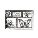 Elizabeth Craft Clear Stamps Love & Roses*