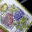 Elizabeth Craft Clear Stamps Love & Roses*