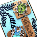 Elizabeth Craft Clear Stamps Playful Sentiments