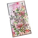 Elizabeth Craft Clear Stamps Floral Branches & Sentiments