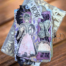 Elizabeth Craft Stamp And Die Set Mr. and Mrs.