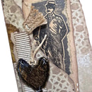 Elizabeth Craft Stamp And Die Set Mr. and Mrs.