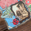 Elizabeth Craft Stamp And Die Set Beetles and Bugs