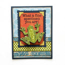 Elizabeth Craft Stamp And Die Set Beetles and Bugs