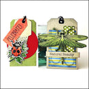 Elizabeth Craft Stamp And Die Set Beetles and Bugs