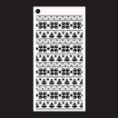 Elizabeth Craft Stencils 4/Pkg Journal 5*