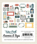 Echo Park Cardstock Ephemera Frames & Tags, Good To Be Home