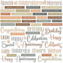 49 And Market Chipboard Set Little Celebrations