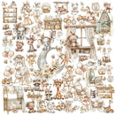 49 And Market Laser Cut Outs Elements, Little Dreamer