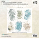 49 And Market Vintage Artistry Rub-Ons 12"X12" Color Wash, Moonlit Garden