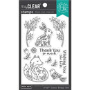 Hero Arts Clear Stamps 4"X6" Folk Animals*