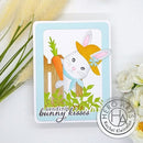 Hero Arts Fancy Dies Peeking Bunny*