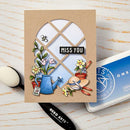 Hero ArtS Window Die Trellis