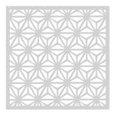 Hero Arts Stencil 6"X6" Asana Pattern