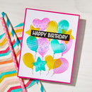 Hero Arts Color Layering Stencils Balloons